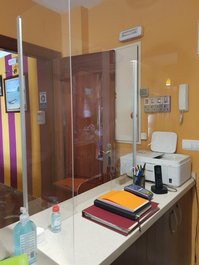 Pension La Vega Уэльва Экстерьер фото