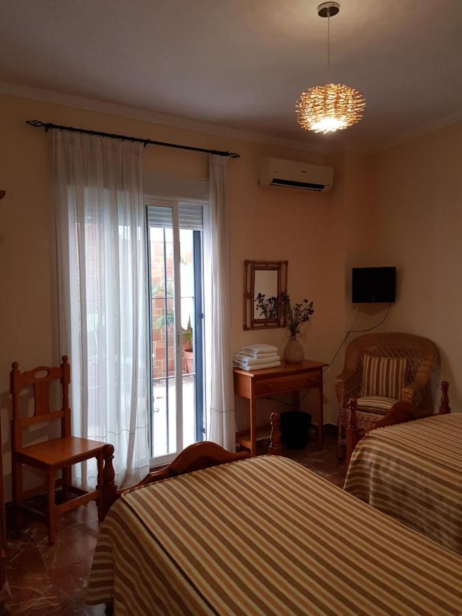 Pension La Vega Уэльва Экстерьер фото